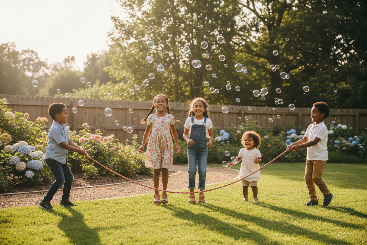5 Outdoor Games That Get Kids Moving