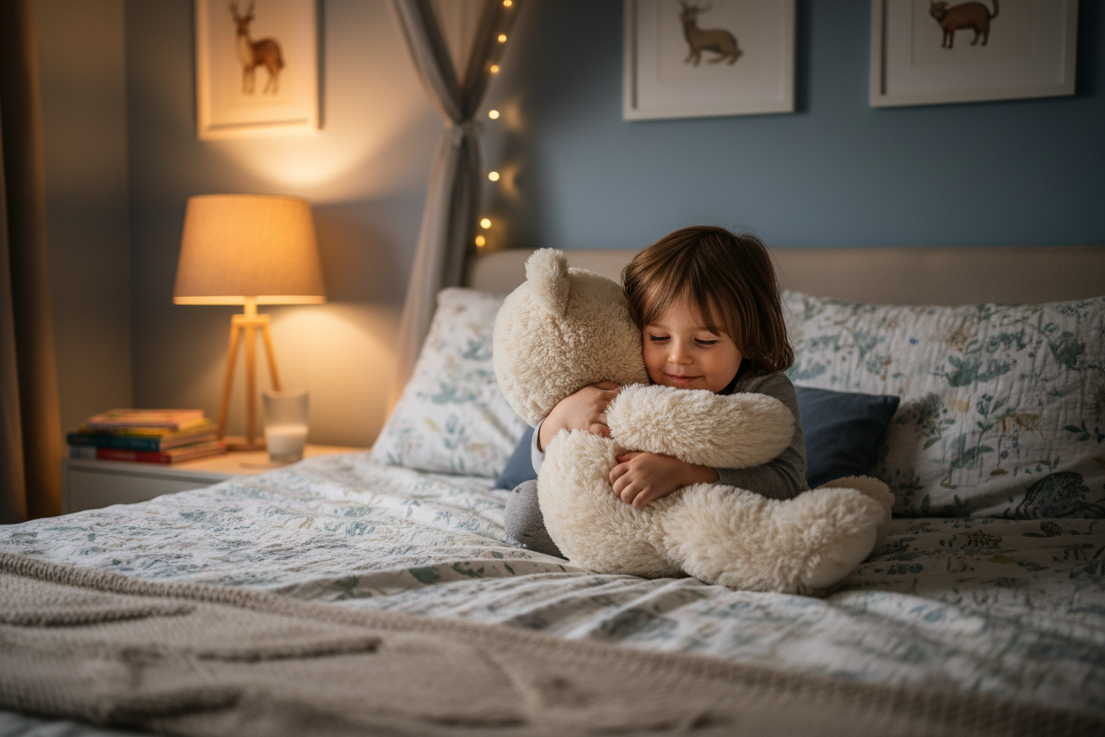 The Benefits of Soft Toys for Child Development