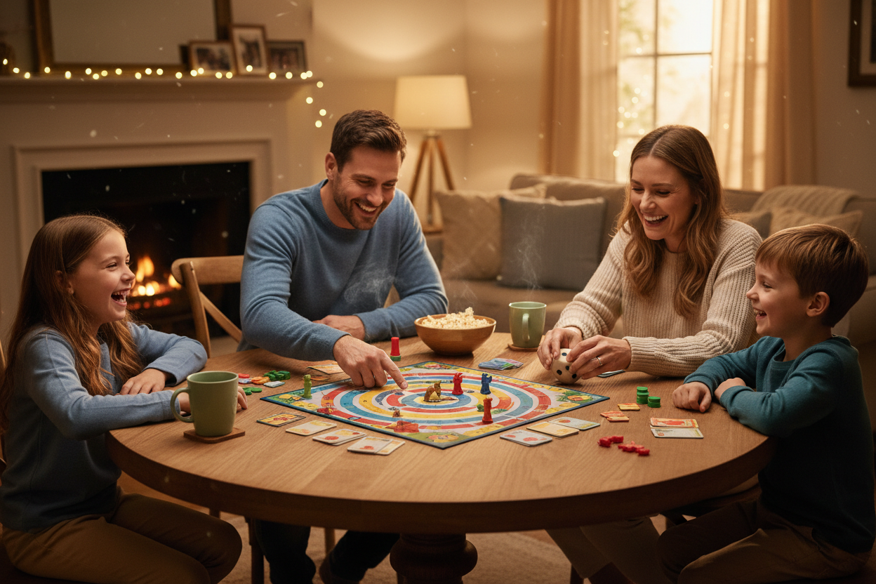 Family Game Night: Best Board Games for Kids