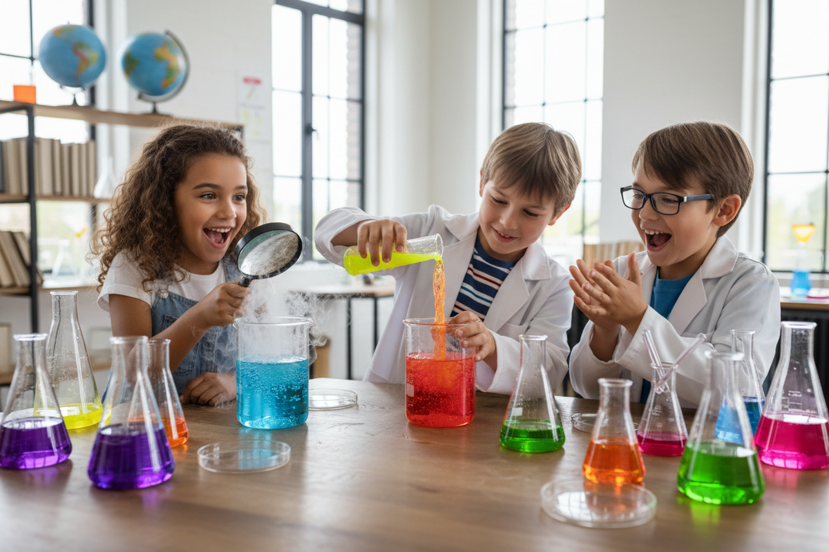 Fun Science Experiments Kids Can Do at Home