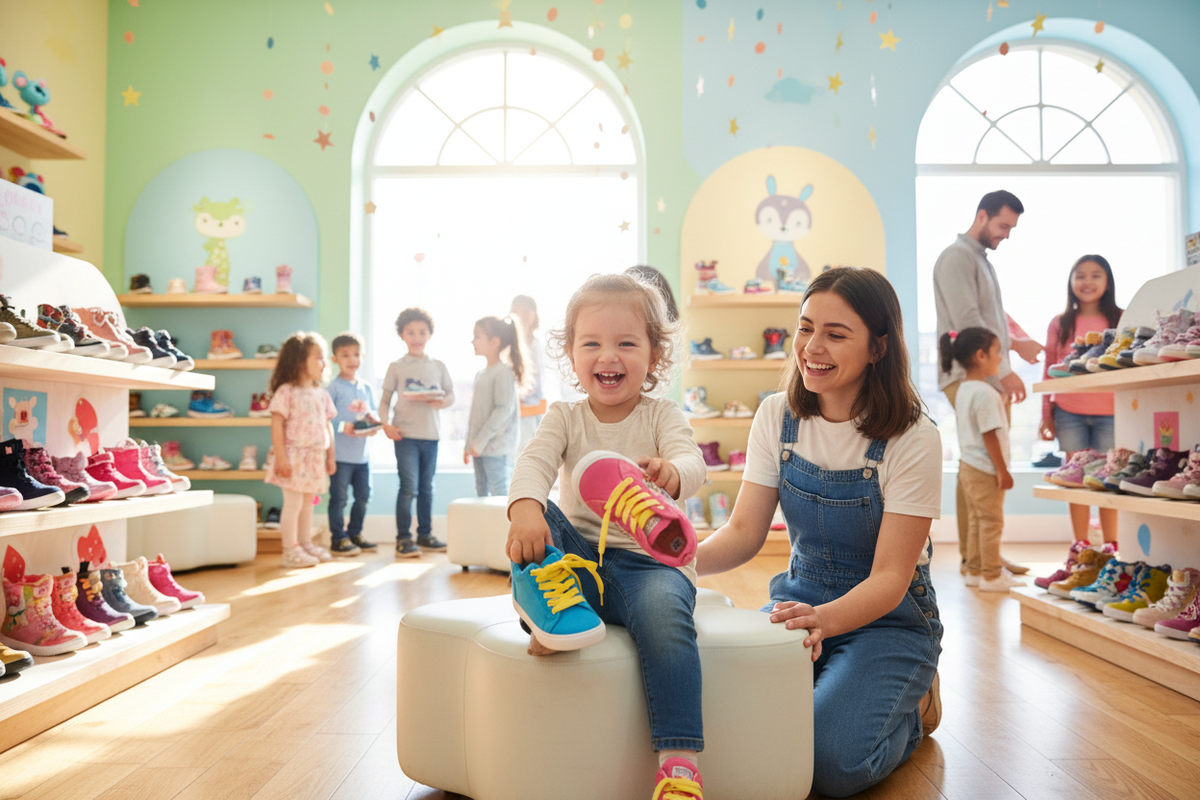 How to Choose the Right Shoes for Your Child
