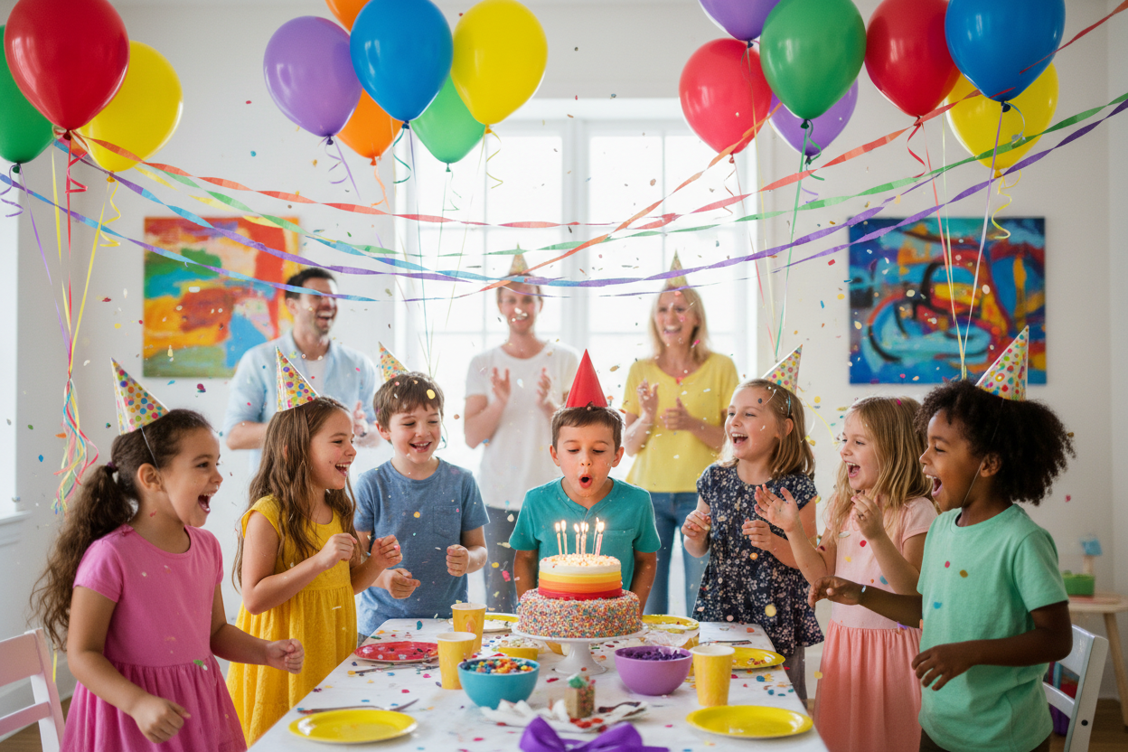 How to Plan the Perfect Kids Birthday Party