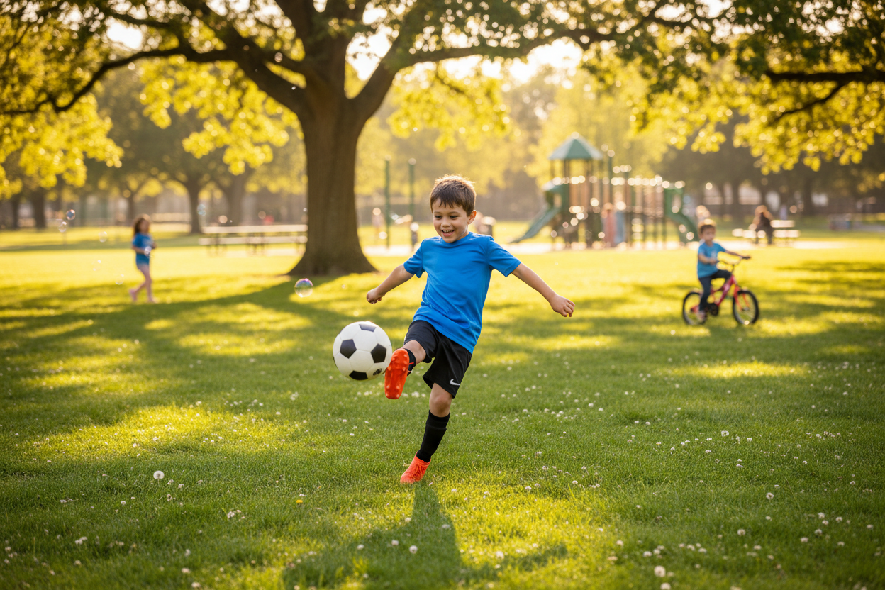 Kids & Sports: Finding the Right Activity