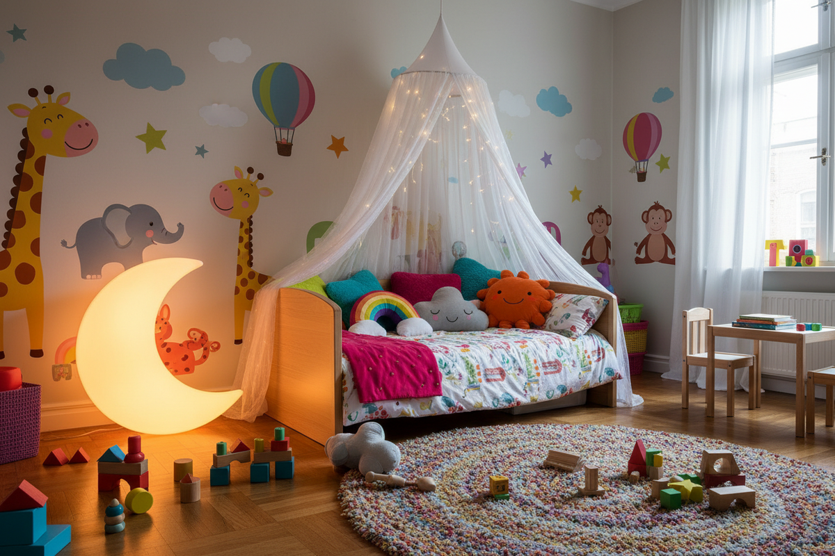 How to Create a Magical Kids Bedroom
