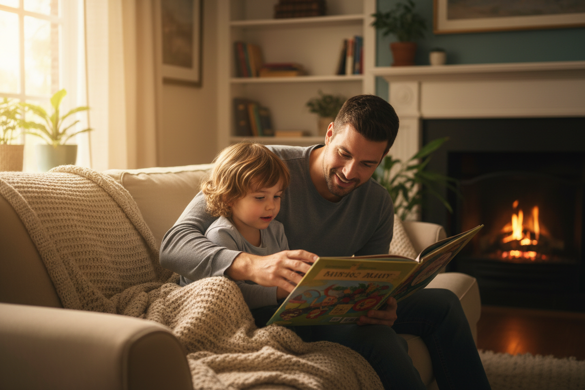 Reading Together: Building a Love of Books in Children