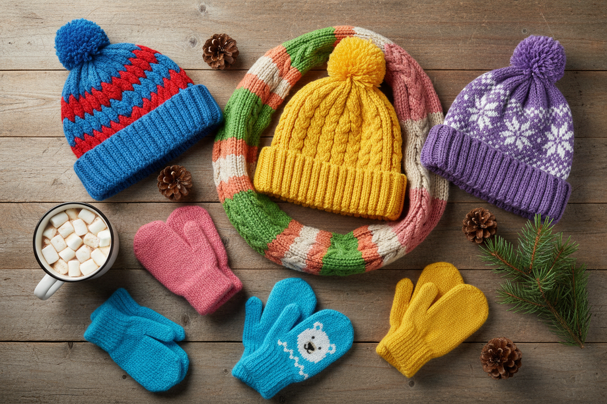 Kids Winter Accessories