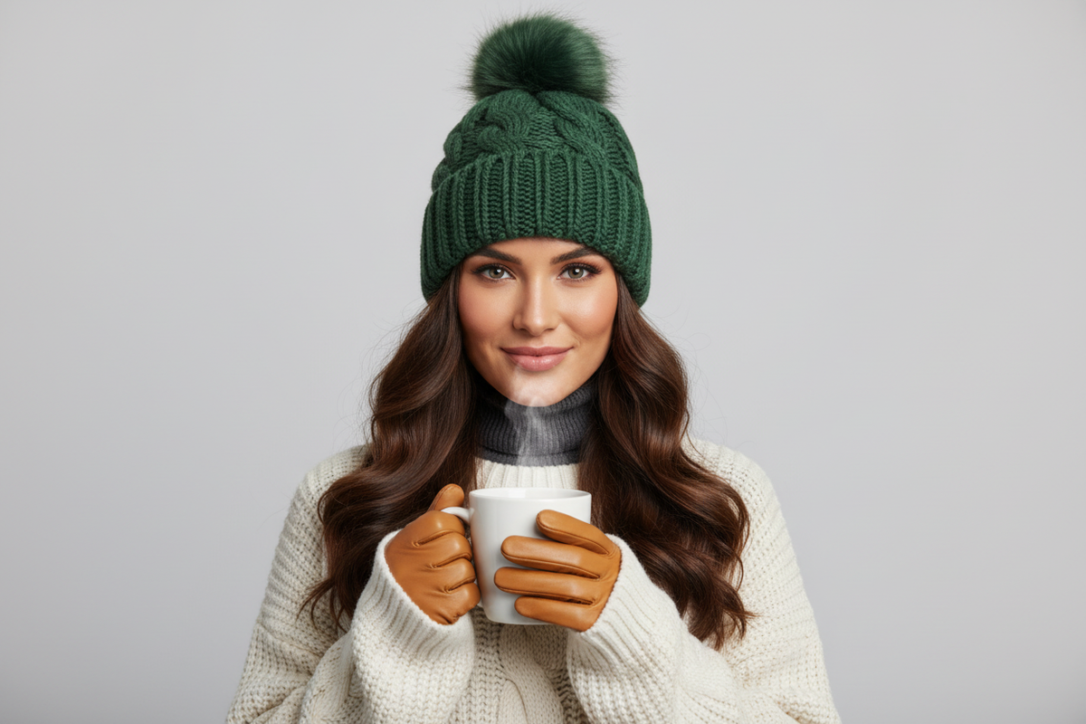 Winter hats collection image