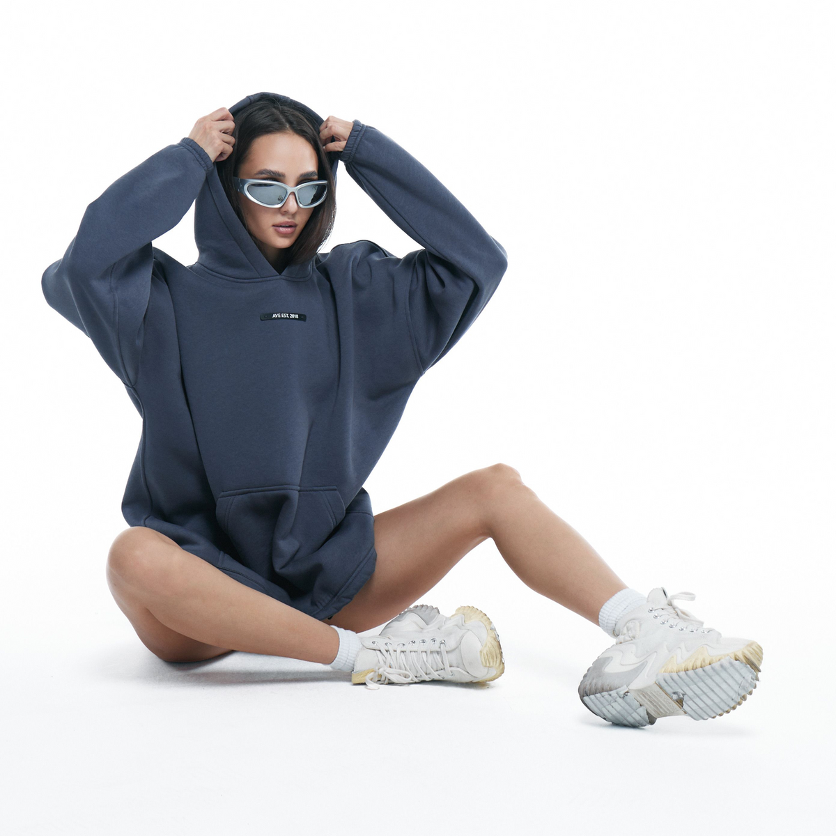 Oversized Pullover Hoodie
