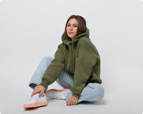 Everyday Fleece Hoodie