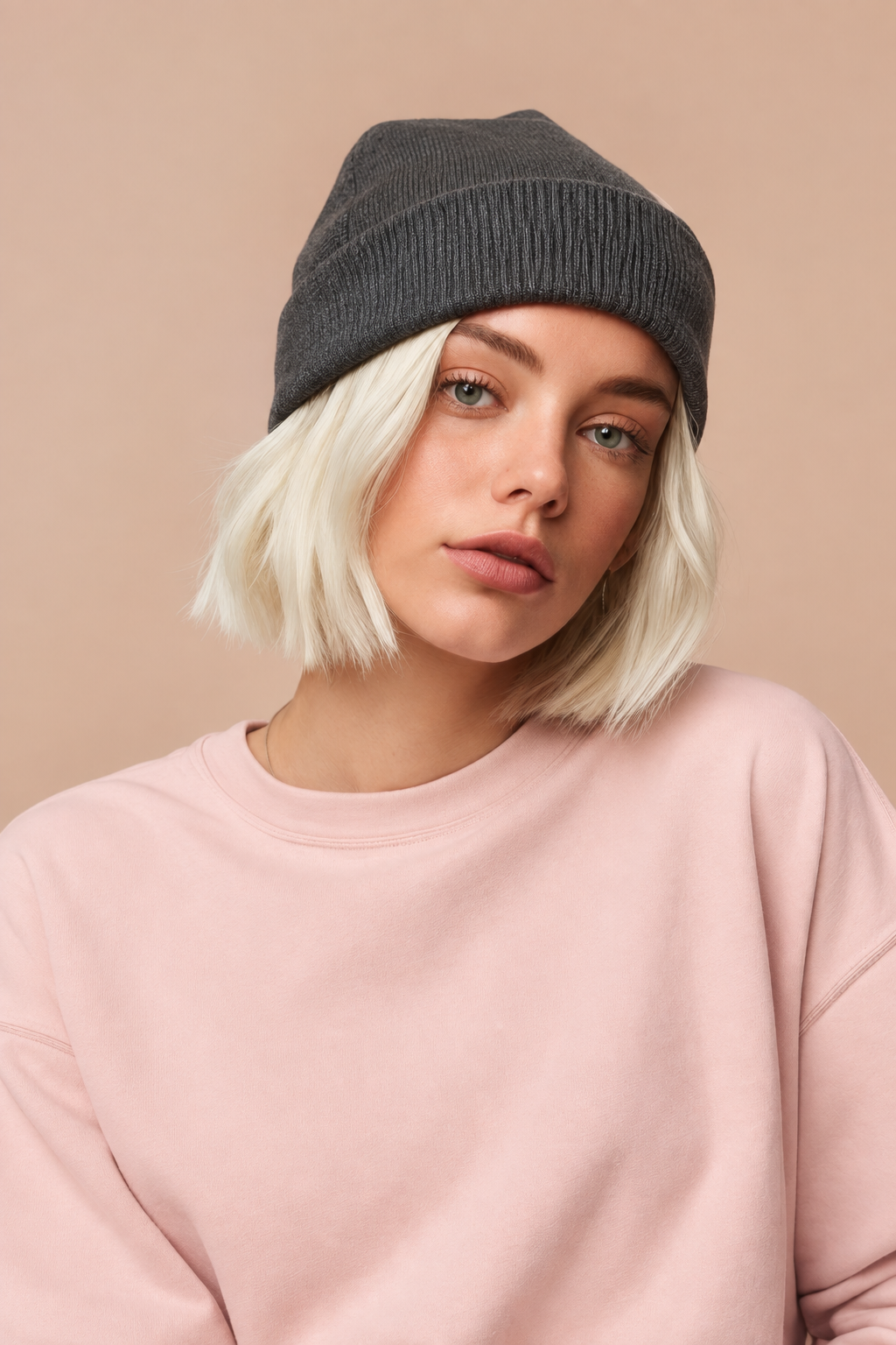 Beanie - Charcoal Grey