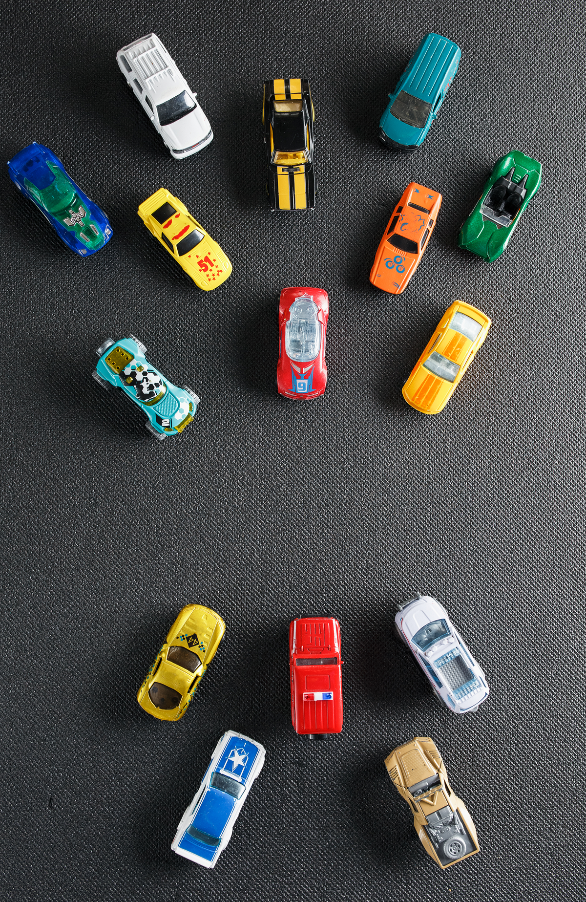 Toy Racing Car Set