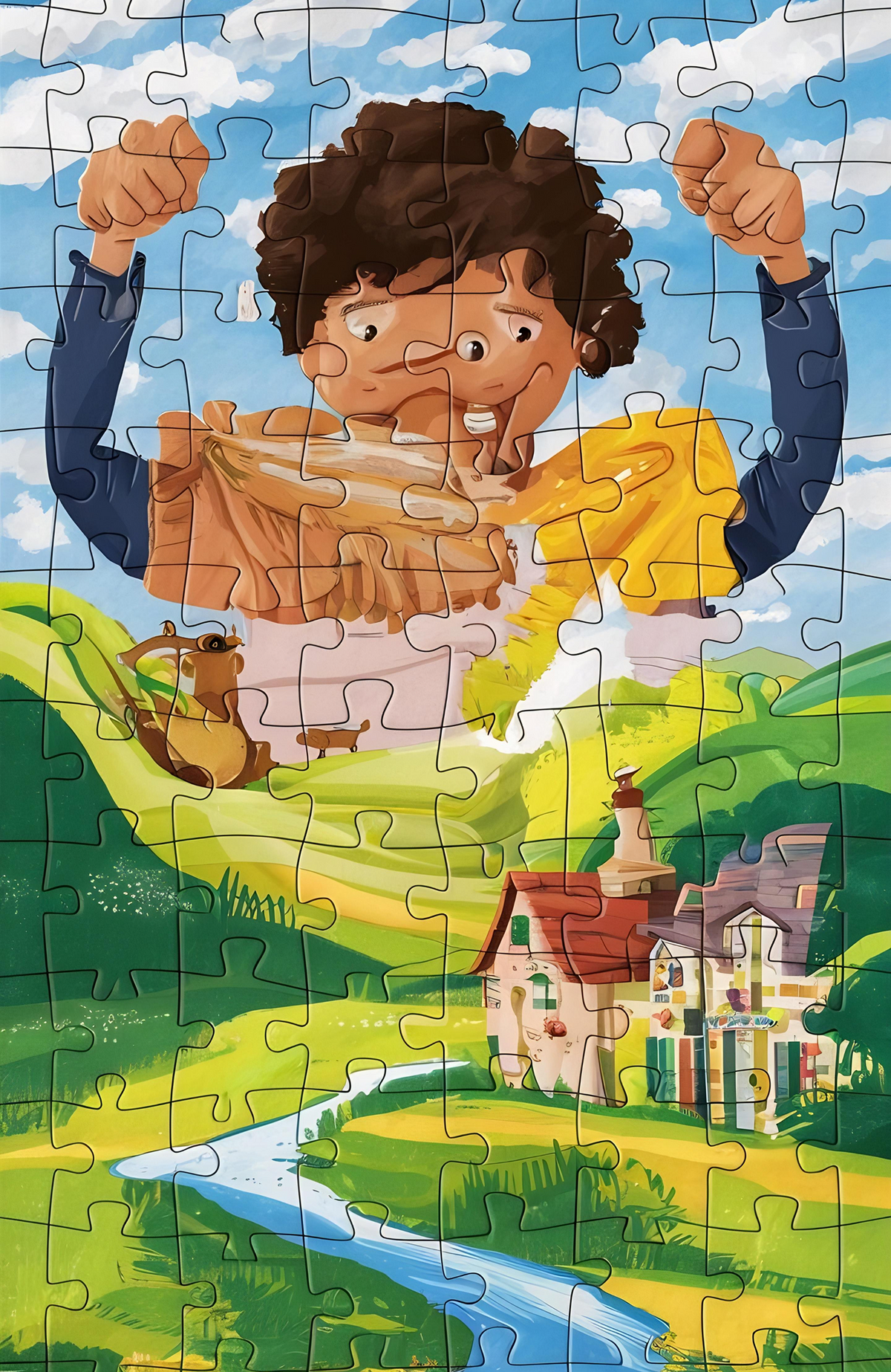 Kids Jigsaw Puzzle