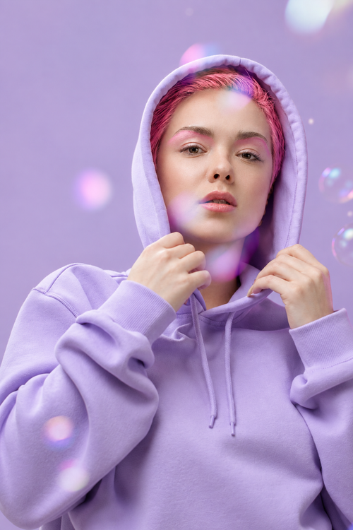 Hoodie - Lavender Purple