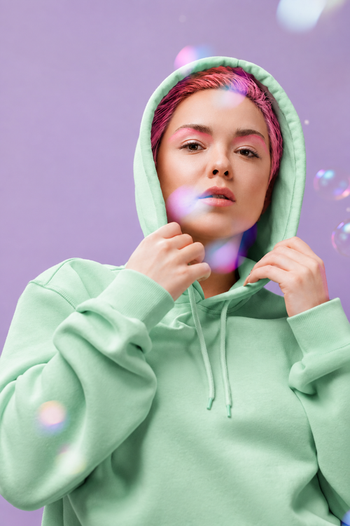 Hoodie - Mint Green
