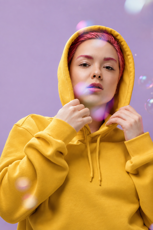 Hoodie - Mustard Yellow