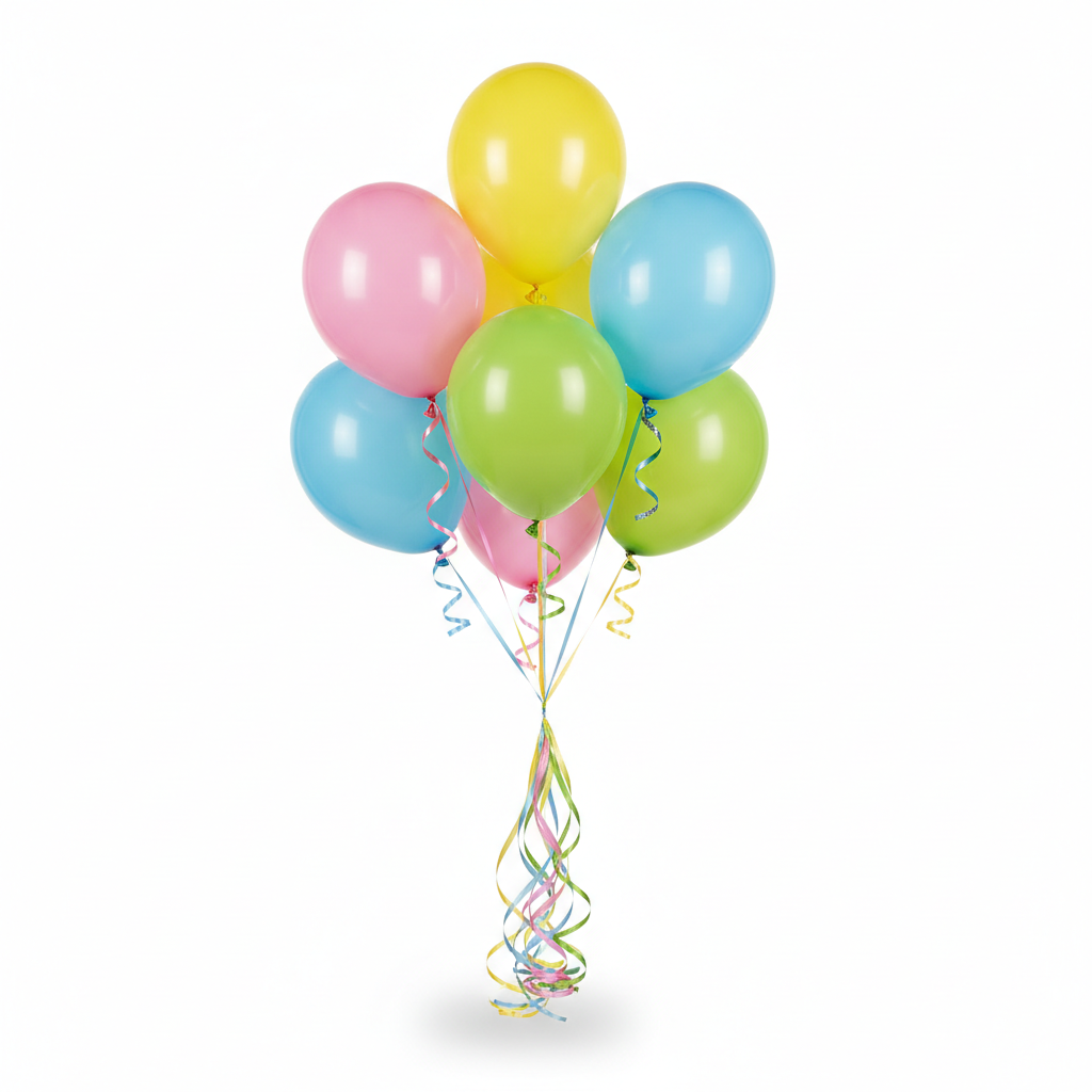 Kids Birthday Balloon Set