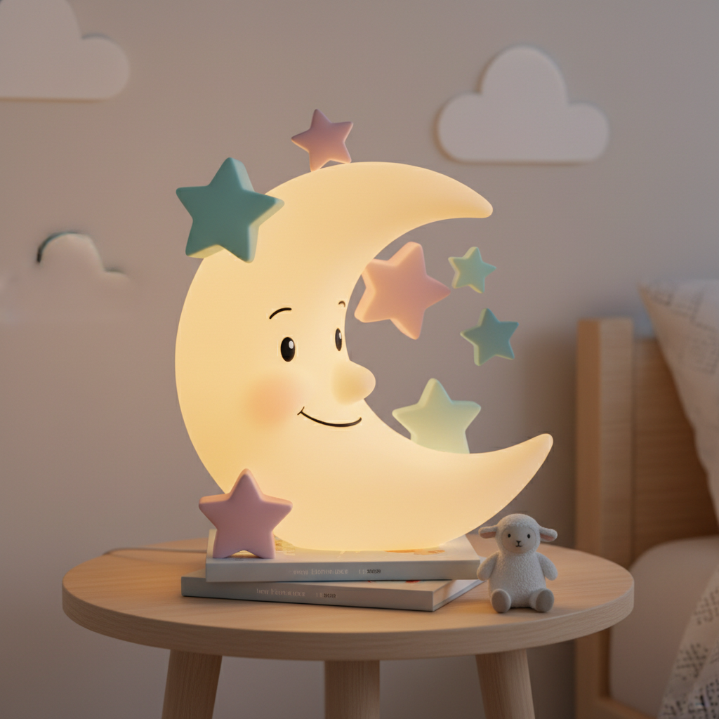 Kids Night Light Lamp