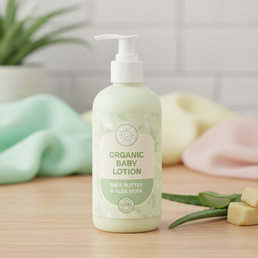 Organic Baby Lotion