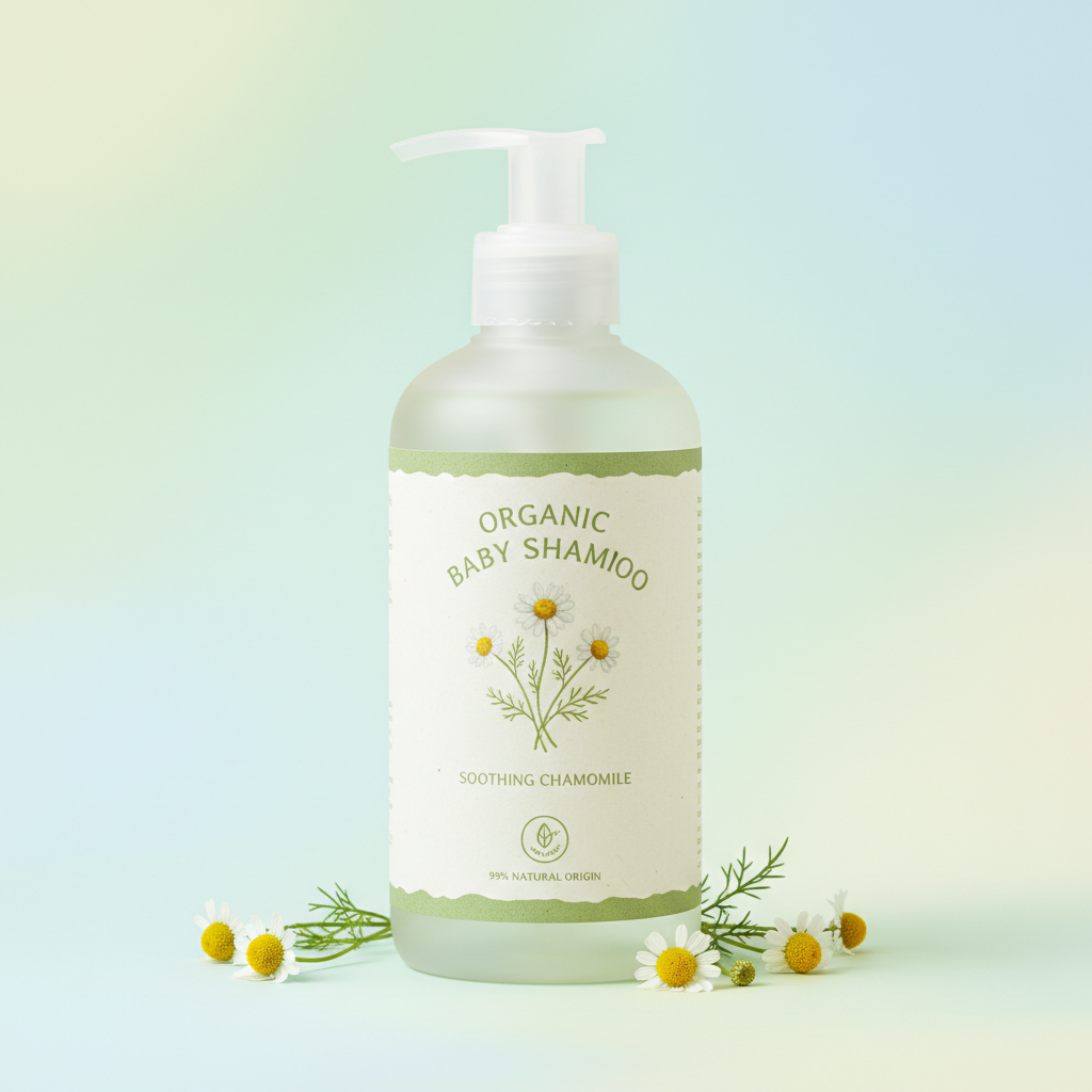 Organic Baby Shampoo