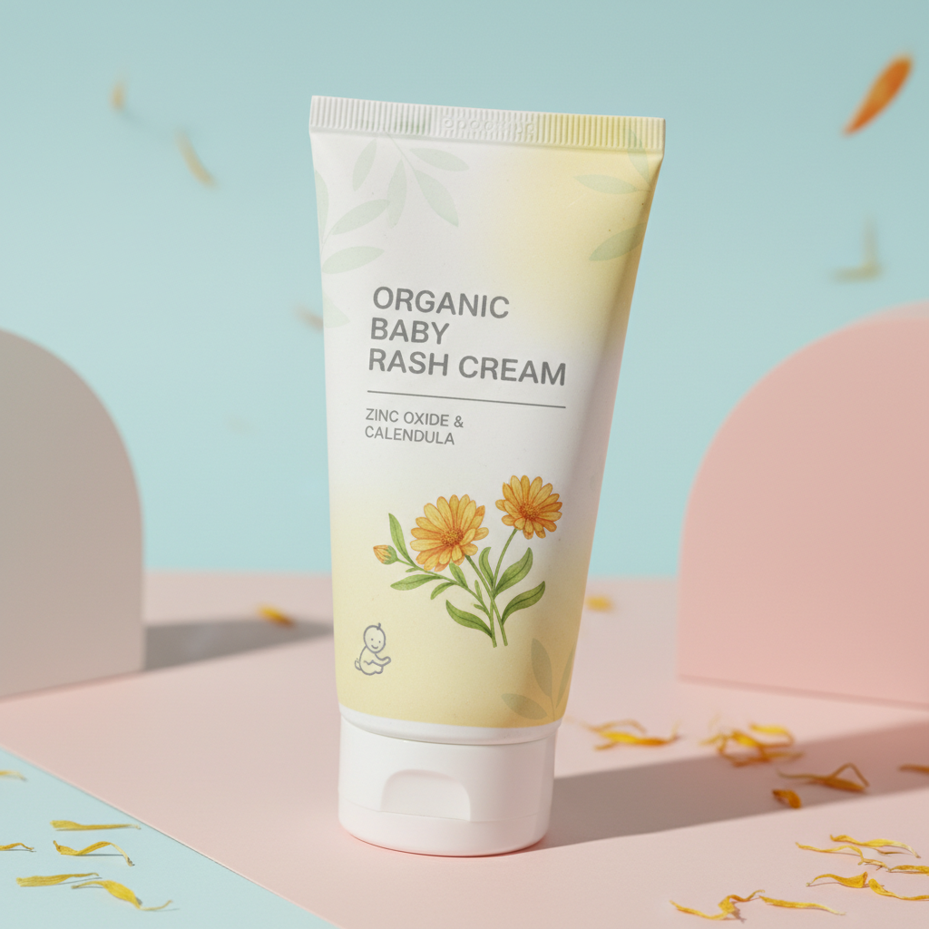 Organic Baby Rash Cream