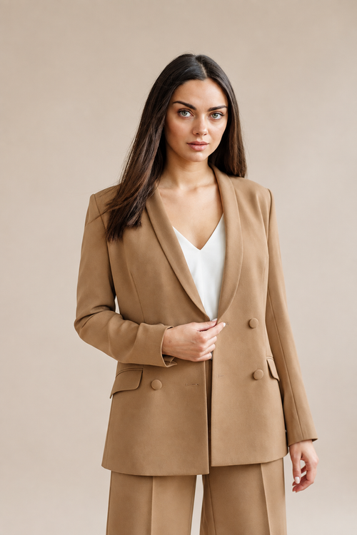 Suit - Camel Tan
