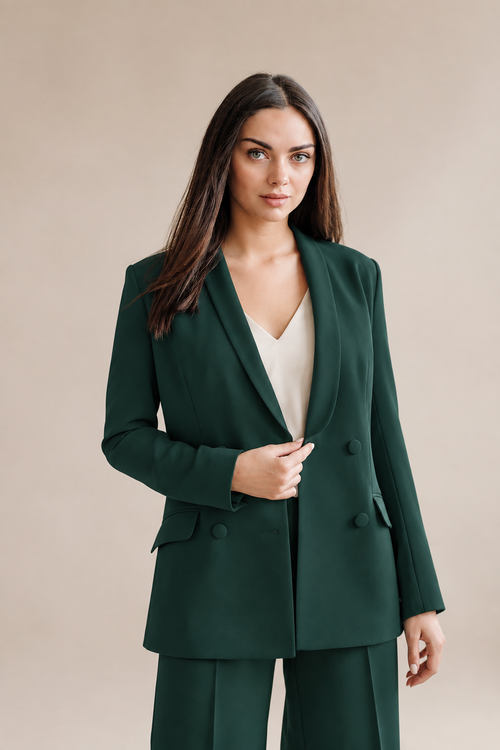 Suit - Forest Green