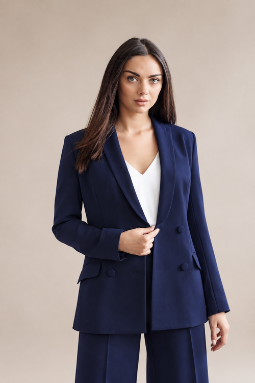 Suit - Navy Blue