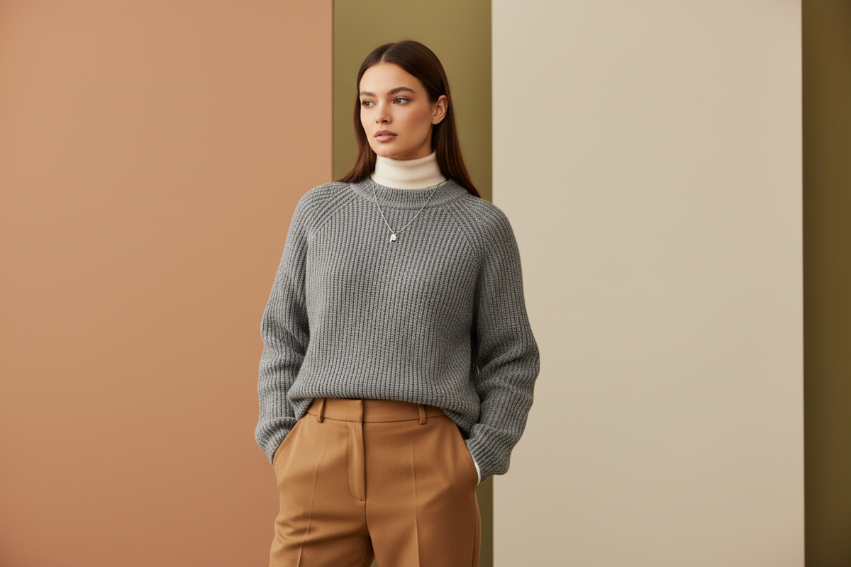 Women sweater collection hero image